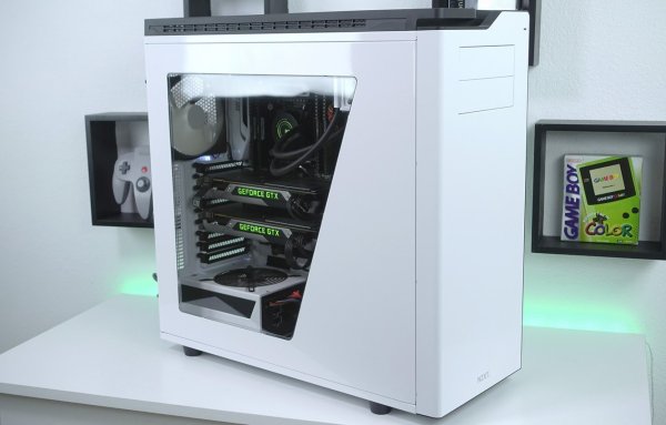 Компьютерный корпус Cooler Master cm Stacker 830 NVIDIA Edition (NV-830) 1000w Black