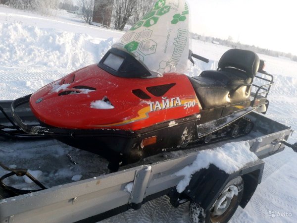 Снегоход Тайга ст-500д