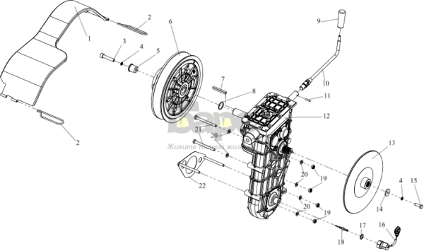 Наклейки на стелс Викинг 600