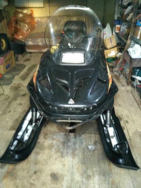 Габариты снегохода Тайга 500