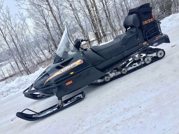 Снегоход Тайга ст-500д