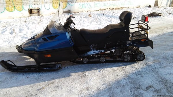 Номер рамы снегохода Буран