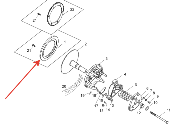 Наклейки на снегоход Тайга