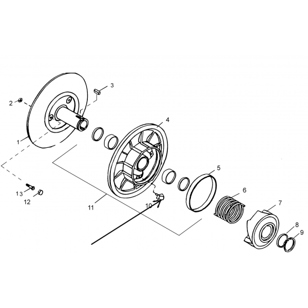 Сиденье Тайга 500 SWT
