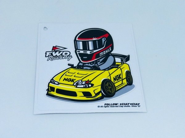 CIAY наклейки