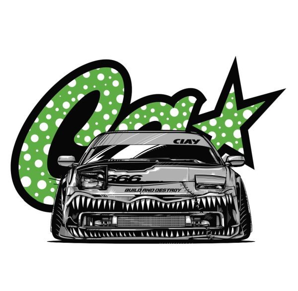 Дрифт наклейки JDM