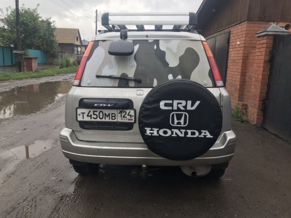 Чехол на запасное колесо Honda CRV rd1