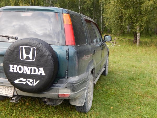 Honda CRV 2001 без запаски