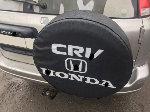 Чехол запасного колеса Хонда CR-V 2