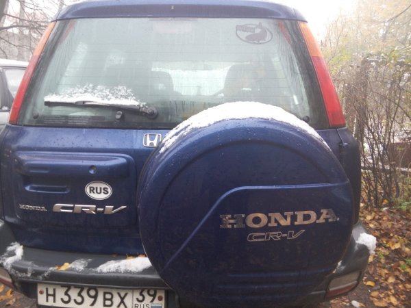 Чехол запасного колеса Honda CR-V rd1