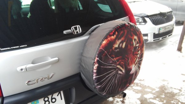 Чехол запасного колеса Хонда СРВ рд1