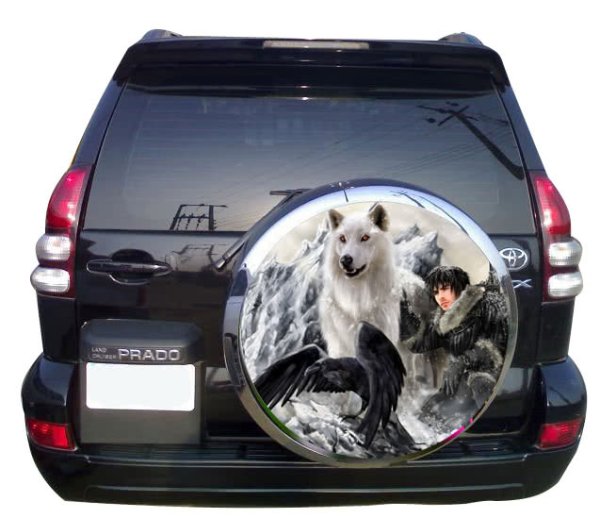 Наклейка Хонда на запасное колесо