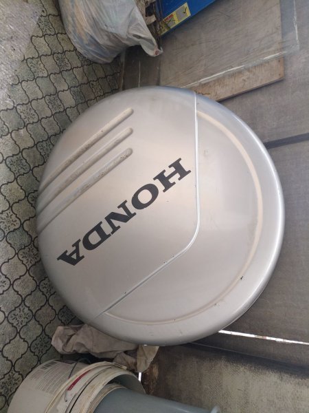 Чехол на запасное колесо Хонда ЦРВ 2004