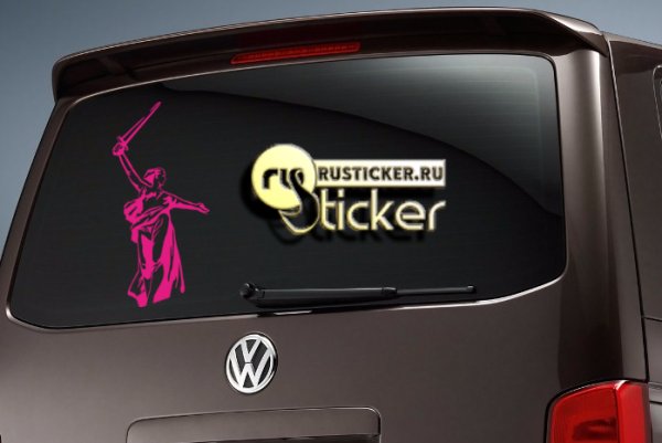 Наклейка 34 регион