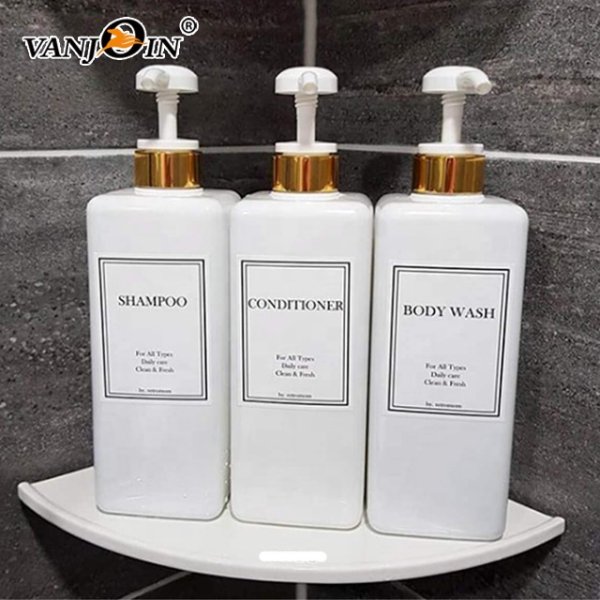 Бутылочки шампунь набор