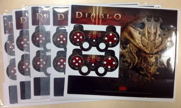 Стикер Diablo r1