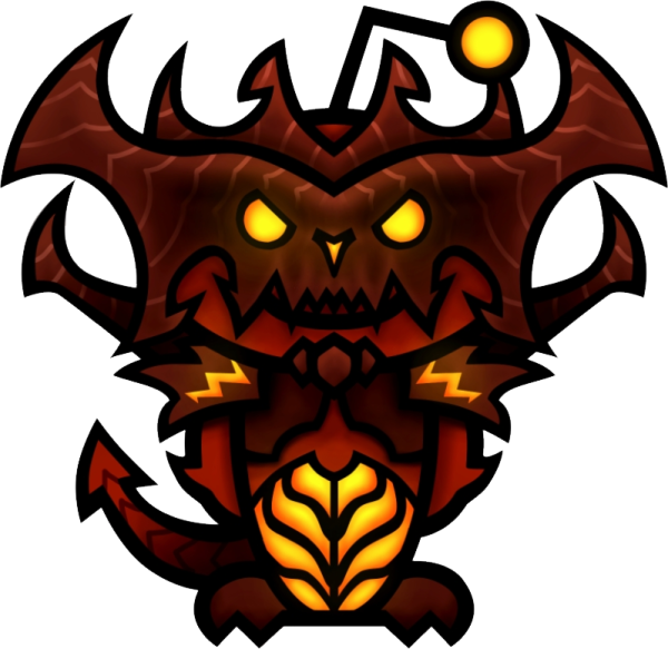 Наклейка Diablo r1 оригинал