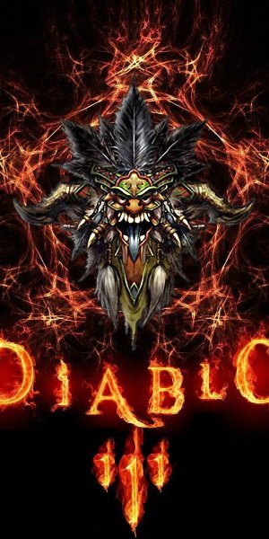 Стикеры телеграмм Diablo