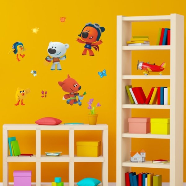 Наклейка Декоретто Мимимишки