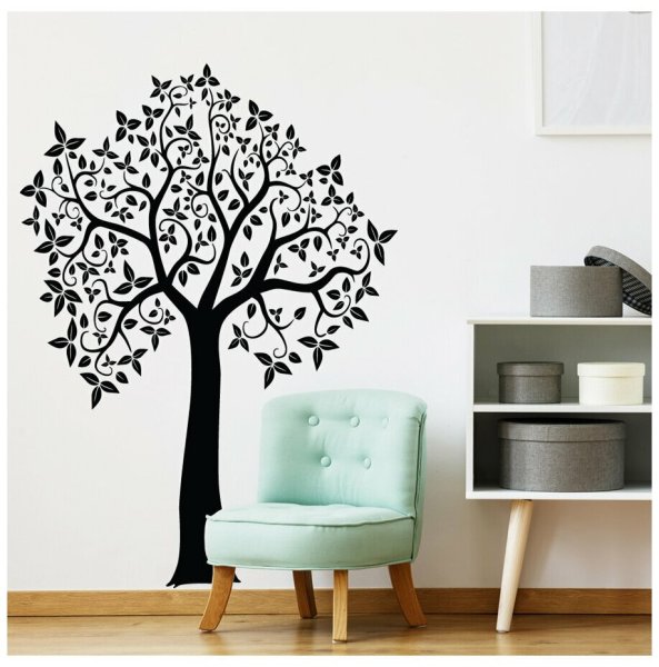 Наклейка дерево