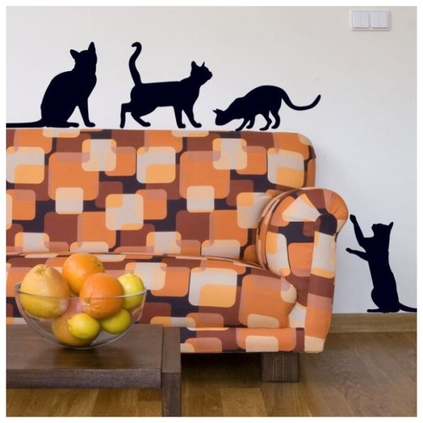 Интерьерная наклейка на стену