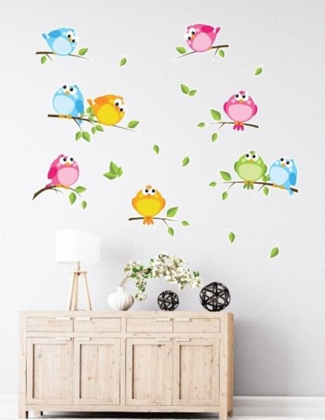 Наклейка интерьерная