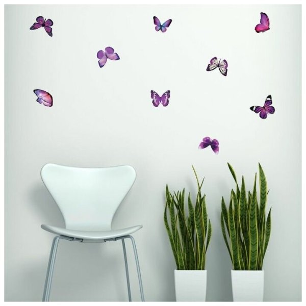 Декоретто бабочки