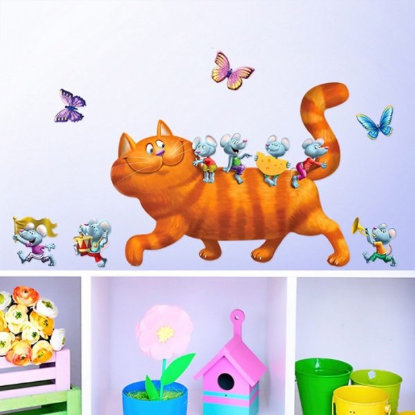 Декоретто кошки-мышки в 2025