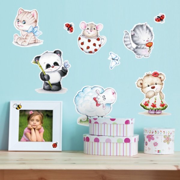 Наклейка интерьерная