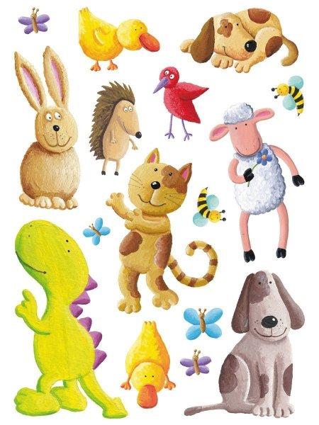 Декоретто наклейки