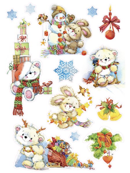 Наклейки детские