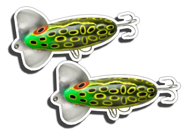 Приманка стикер