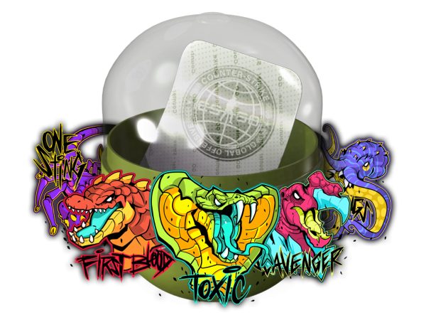 Капсула Дикие хищники КС го