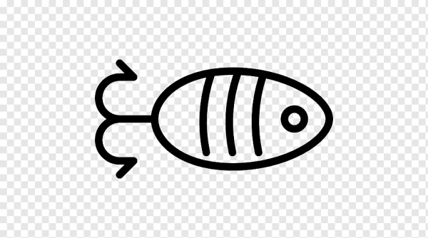 Значки снасти рыболовные