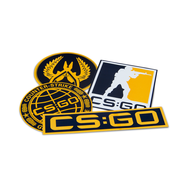 Наклейки КС го