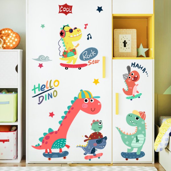 Интерьерные наклейки на шкаф