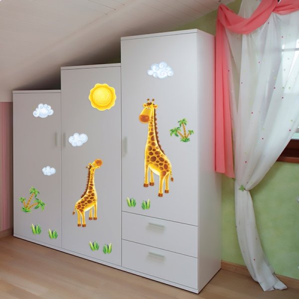 Декоретто в2039 два жирафа