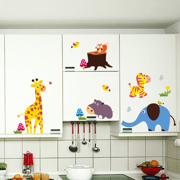 Стикеры на детскую кухню