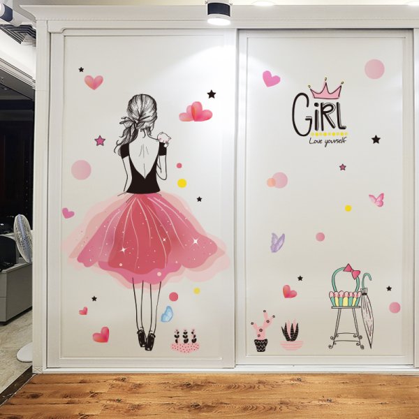 Наклейки на шкаф