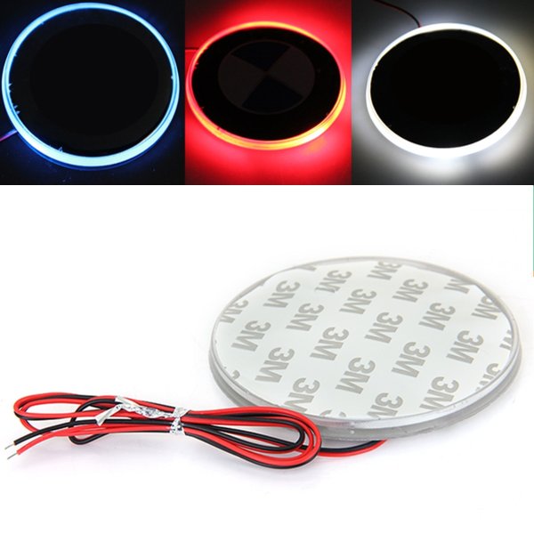 Подсветка шильдика авто