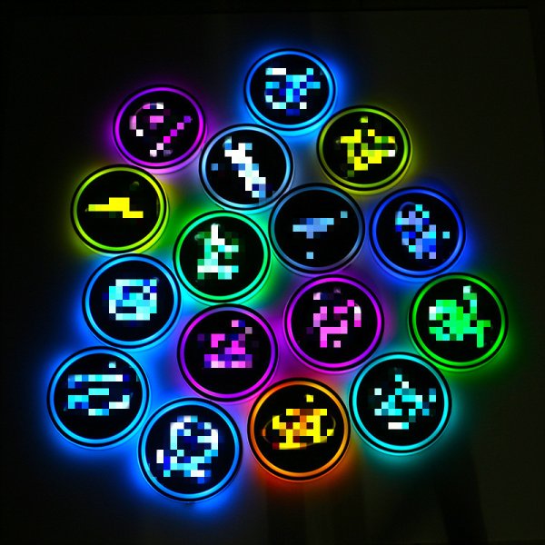 Стикеры для светодиодов