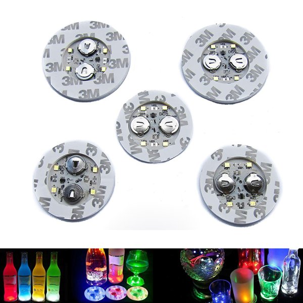Наклейки со светодиодами