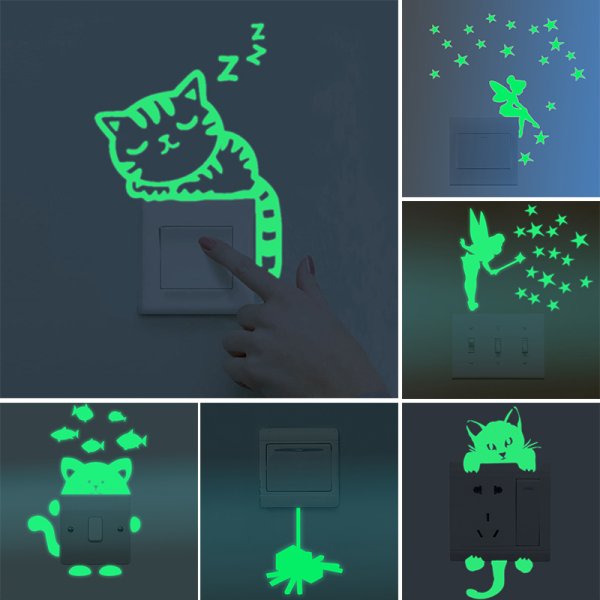 Наклейки со светодиодами