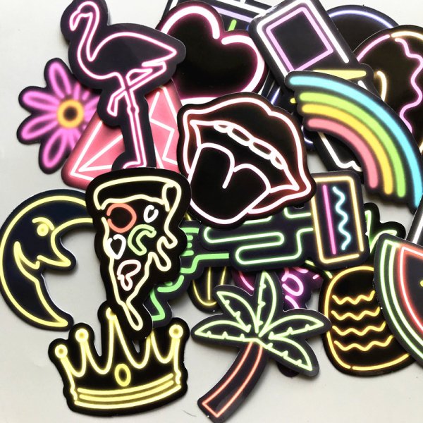 Свкто отрожающие наклейки