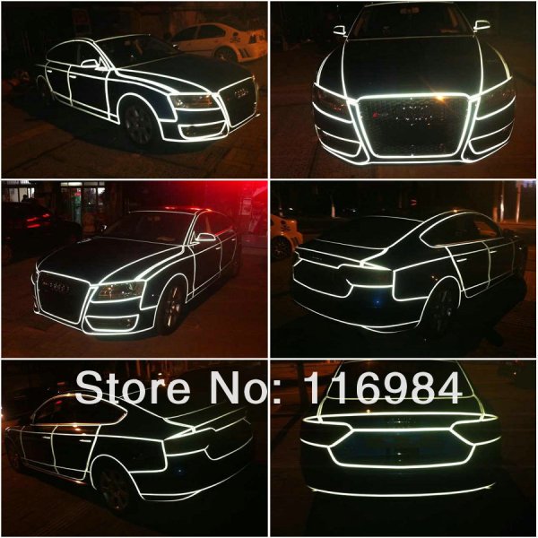 Светоотражающие наклейки на велосипед