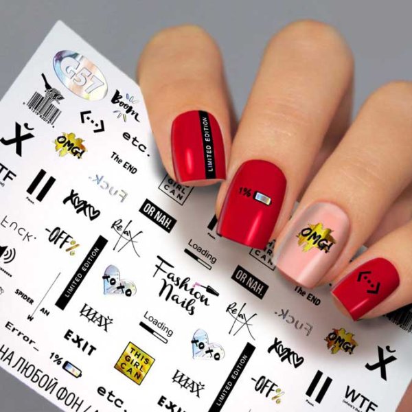 Fashion Nails слайдер g57