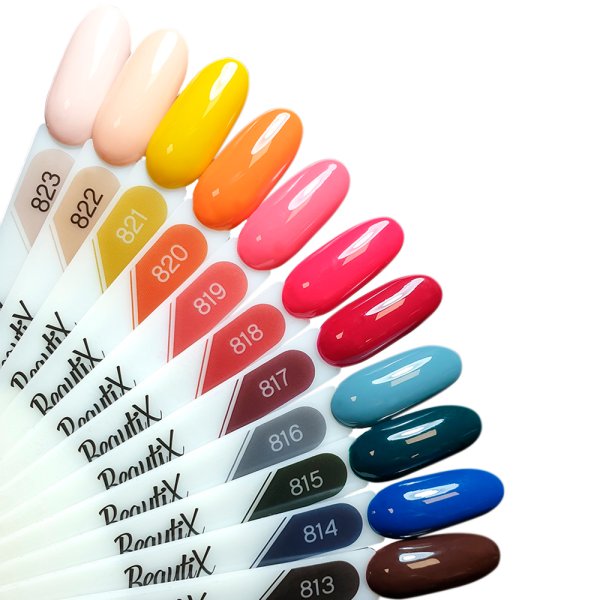 Как правильно клеить слайдеры на ногти