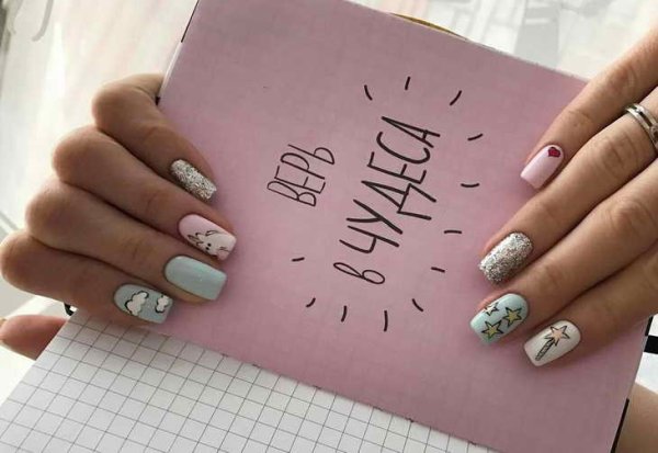 Наклейки на ногти