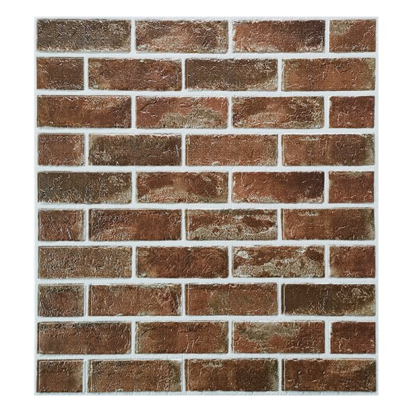 Красный кирпич стена