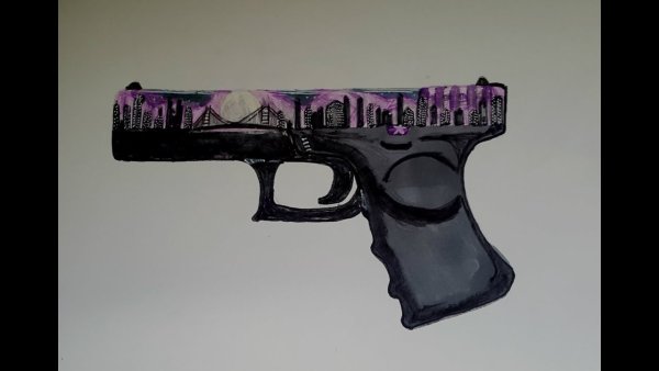 Глок Лунная ночь